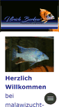 Mobile Screenshot of malawizucht-berken.de